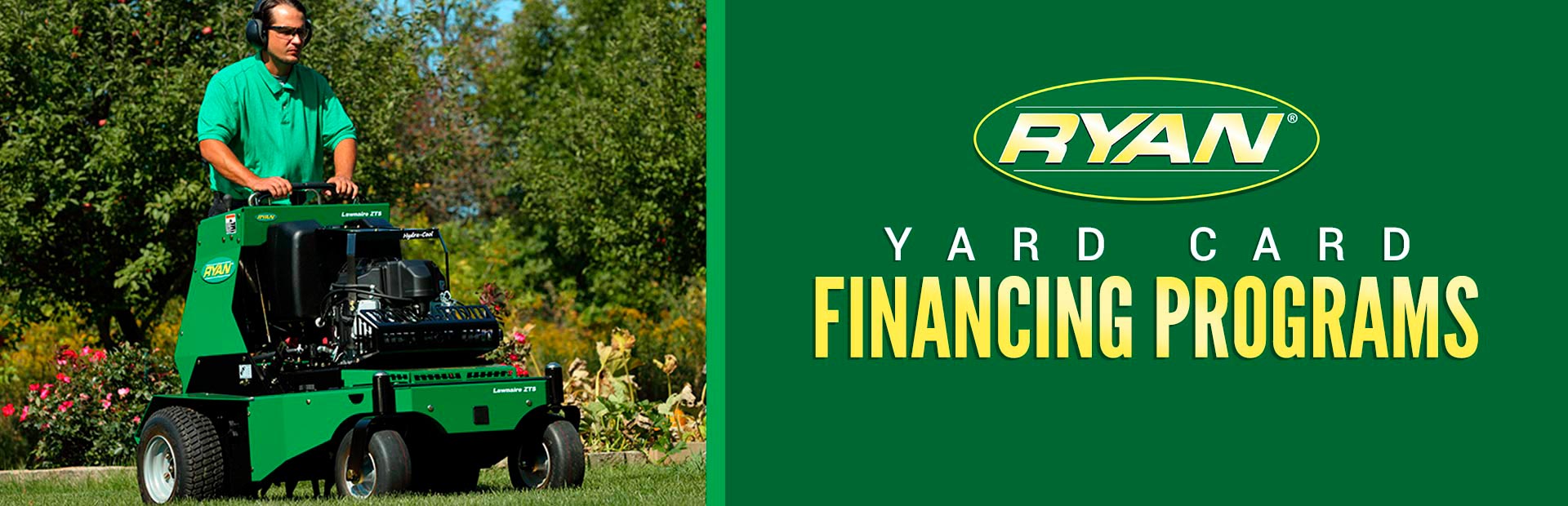 Ryan: Ryan - Yard Card Financing Programs
